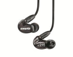 Shure SE215 Most Durable Earbuds