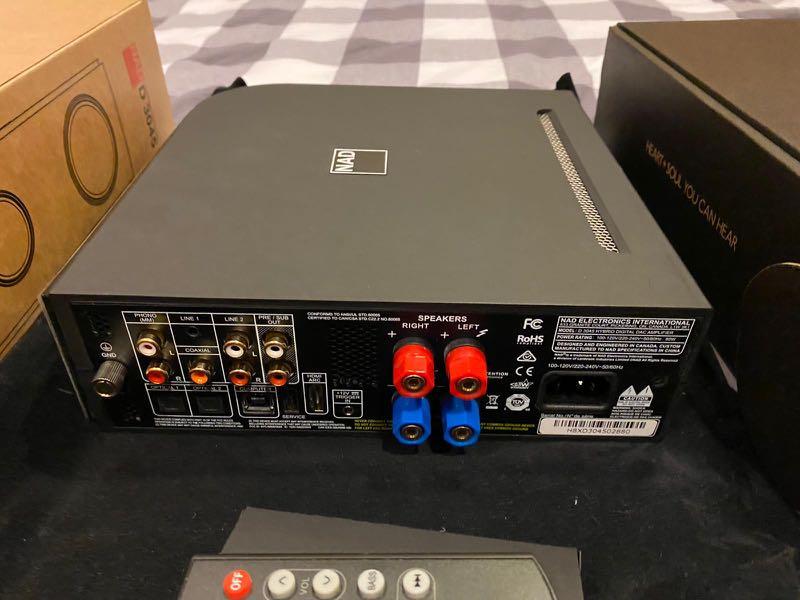 NAD - D 3045 HybridDigital DAC/Amplifier