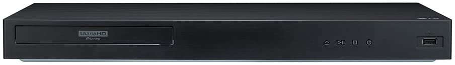 LG UBK90 4K Ultra-HD Blu-ray Player with Dolby Vision