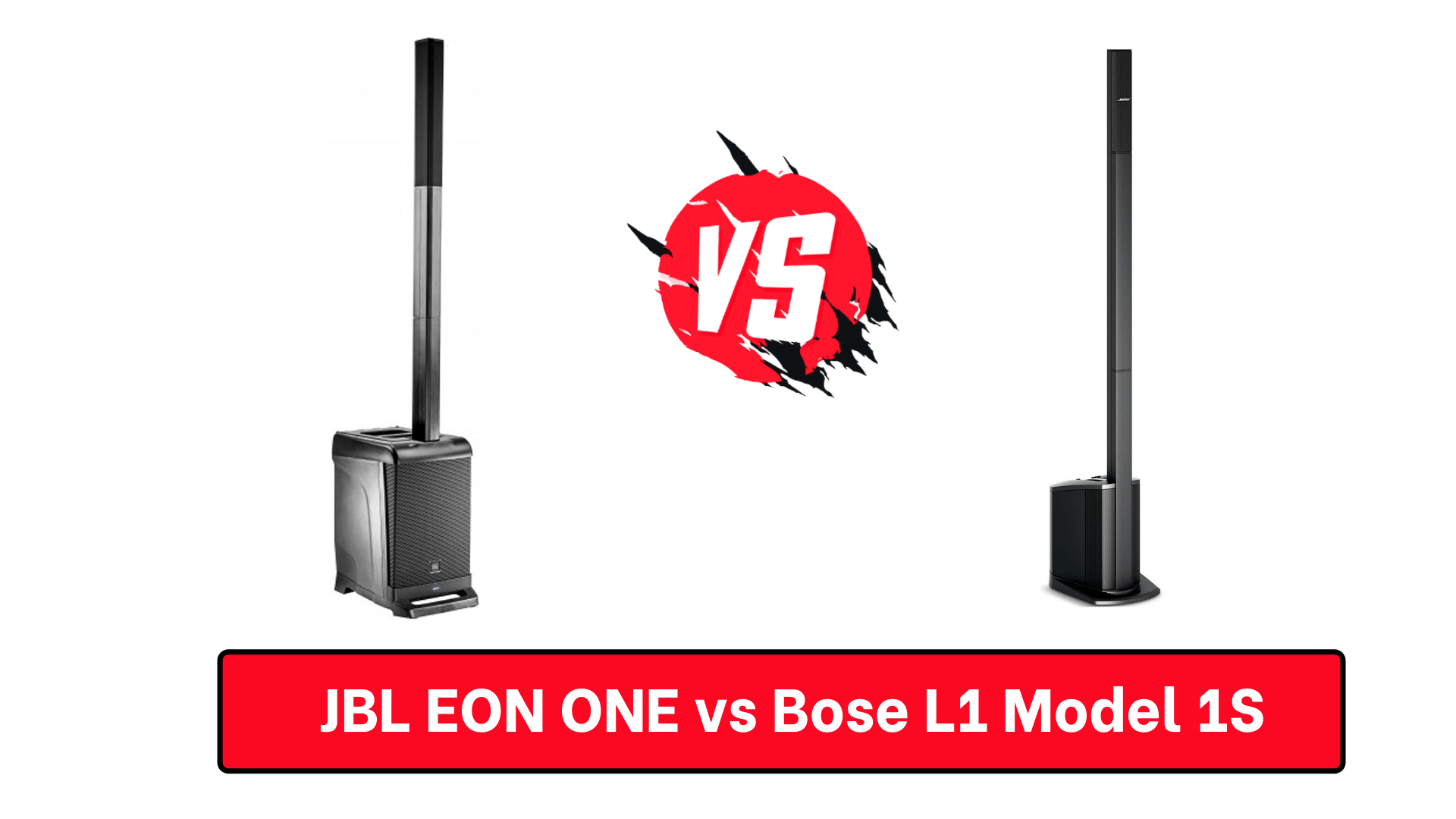 Jbl eon one mk2. Bose l1 pro8. Bose l1® Compact.