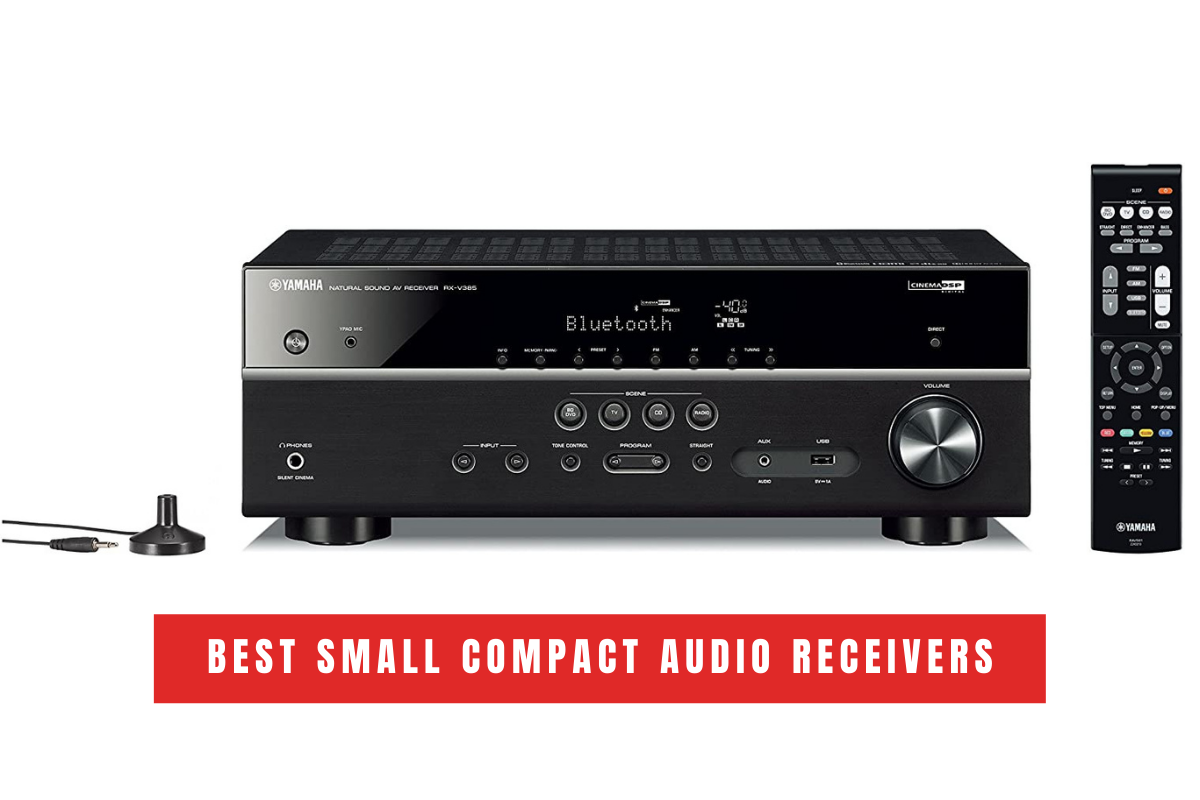 Best Small Compact Audio Receivers