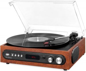 Victrola All-in-One Bluetooth Record Player