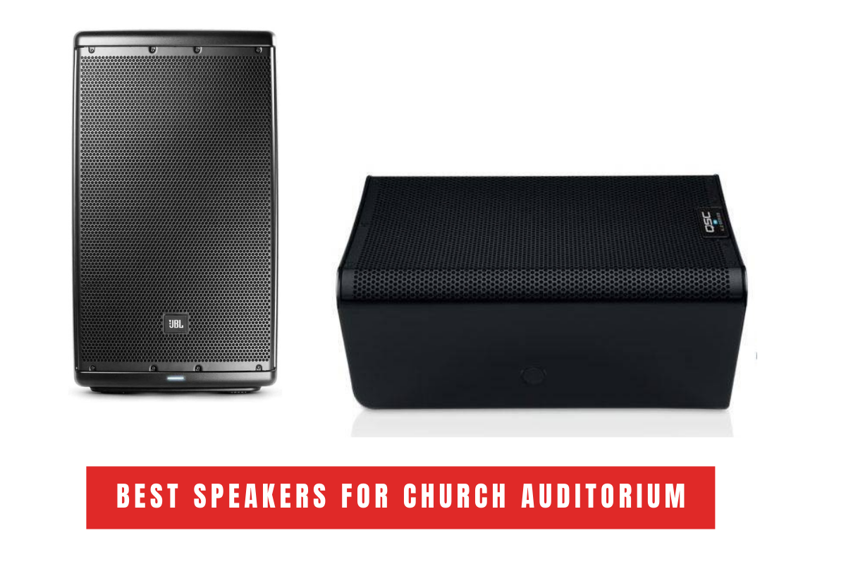 best speakers for auditorium