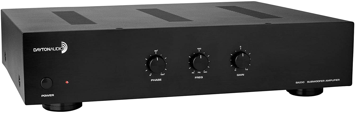 Dayton Audio SA230 230W Subwoofer Amplifier