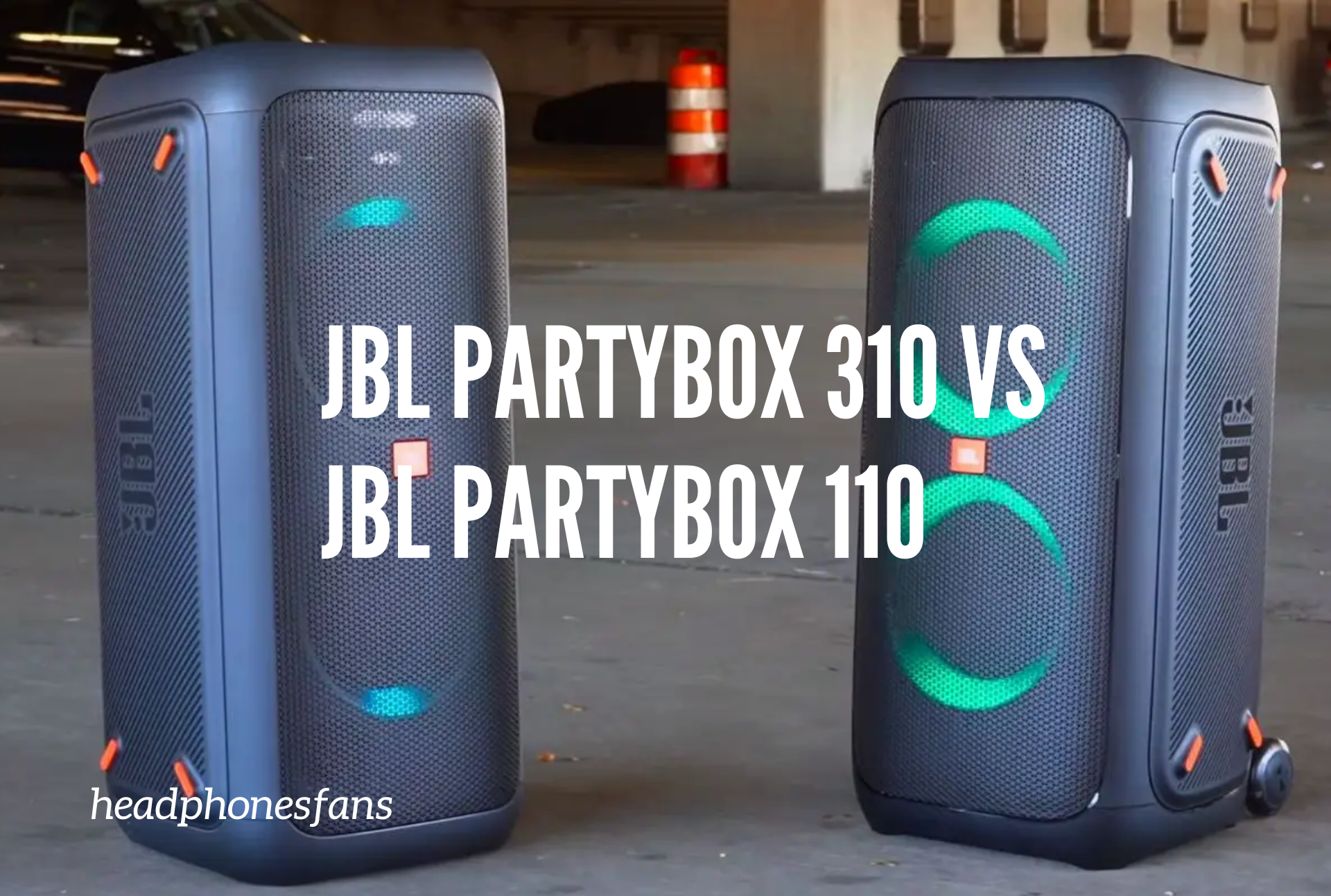 jbl partybox 310 vs jbl partybox 110