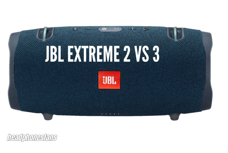 jbl extreme 2 vs 3